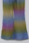 SWAYING/KNIT Flared Pants SW212XZ47 Purple Gradient PS26